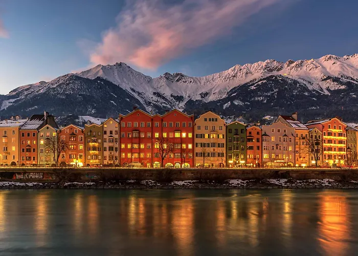 公寓 Luigis Huette 因斯布鲁克